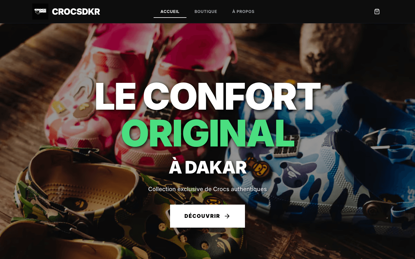 CrocksDKR - Capture desktop